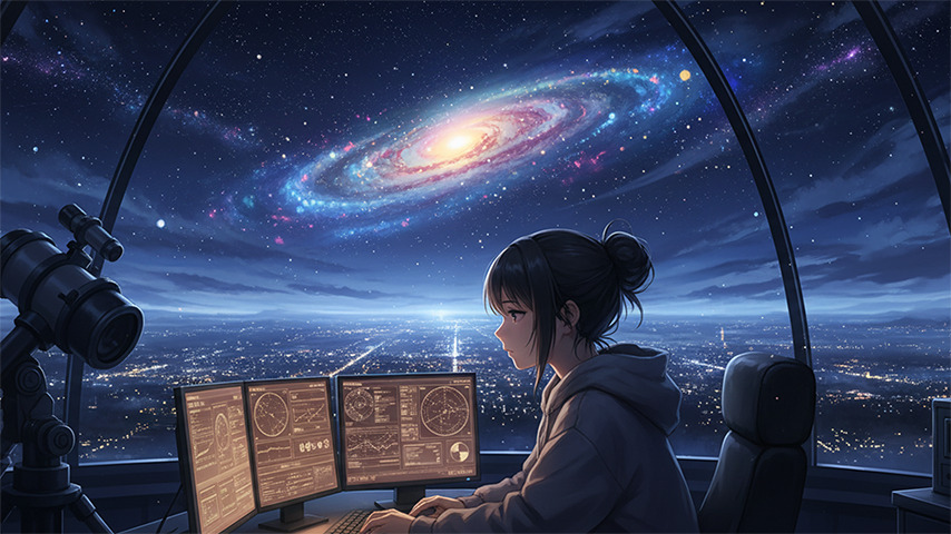 Night Cartography illustration