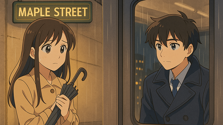 The Last Train to Maple Street illustration